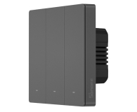 Sonoff Smart przełącznik ścienny WiFi M5 3C Szary (3-kanałowy) - 1489984 - zdjęcie 3